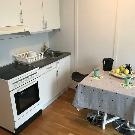 公寓 Homestay Damsgard 卑爾根